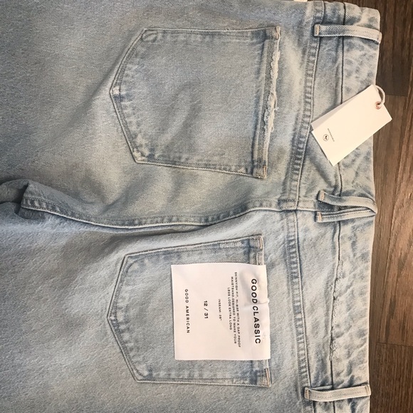 Good American Classic Cut 12 NWT- sooooo flattering! - Picture 8 of 9